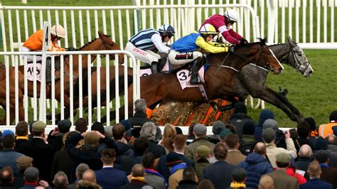 Cheltenham Racecard: Today's runners and riders for .